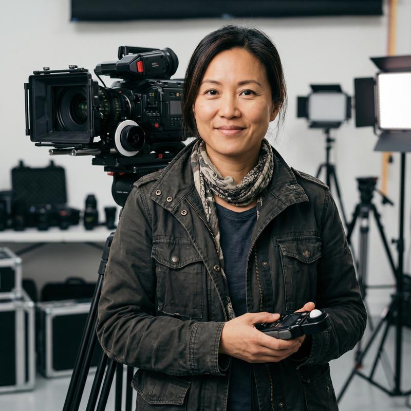 黄色仓库摄影师